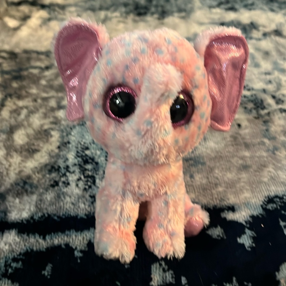 RETIRED TY Beanie Boo - Ellie Elephant